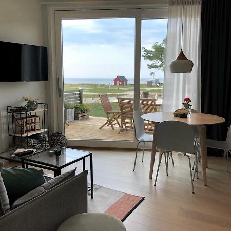 Superfint Boende Med Havsutsikt, Tofta Strand VBY 외부 사진