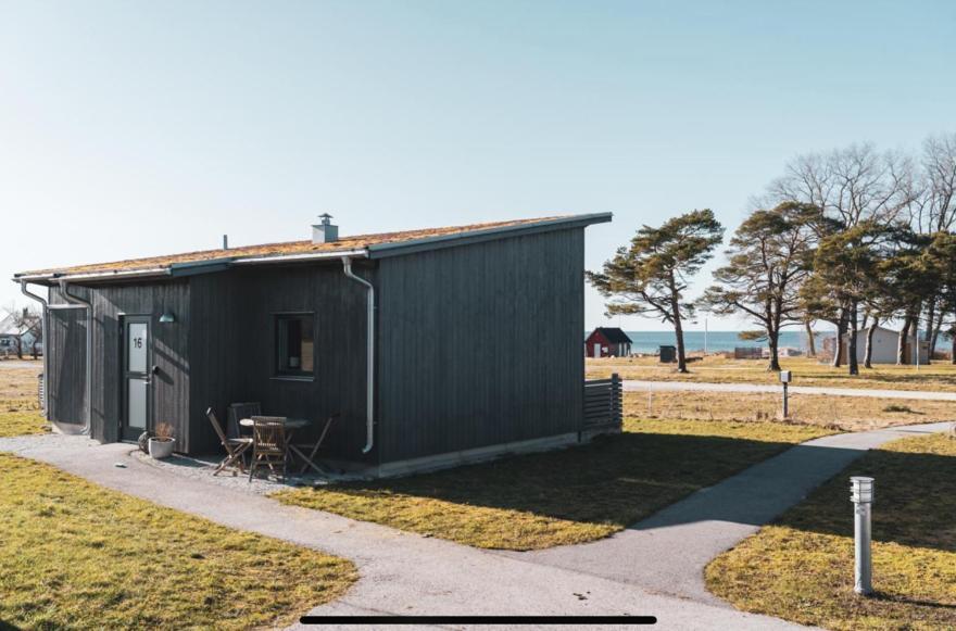 Superfint Boende Med Havsutsikt, Tofta Strand VBY 외부 사진